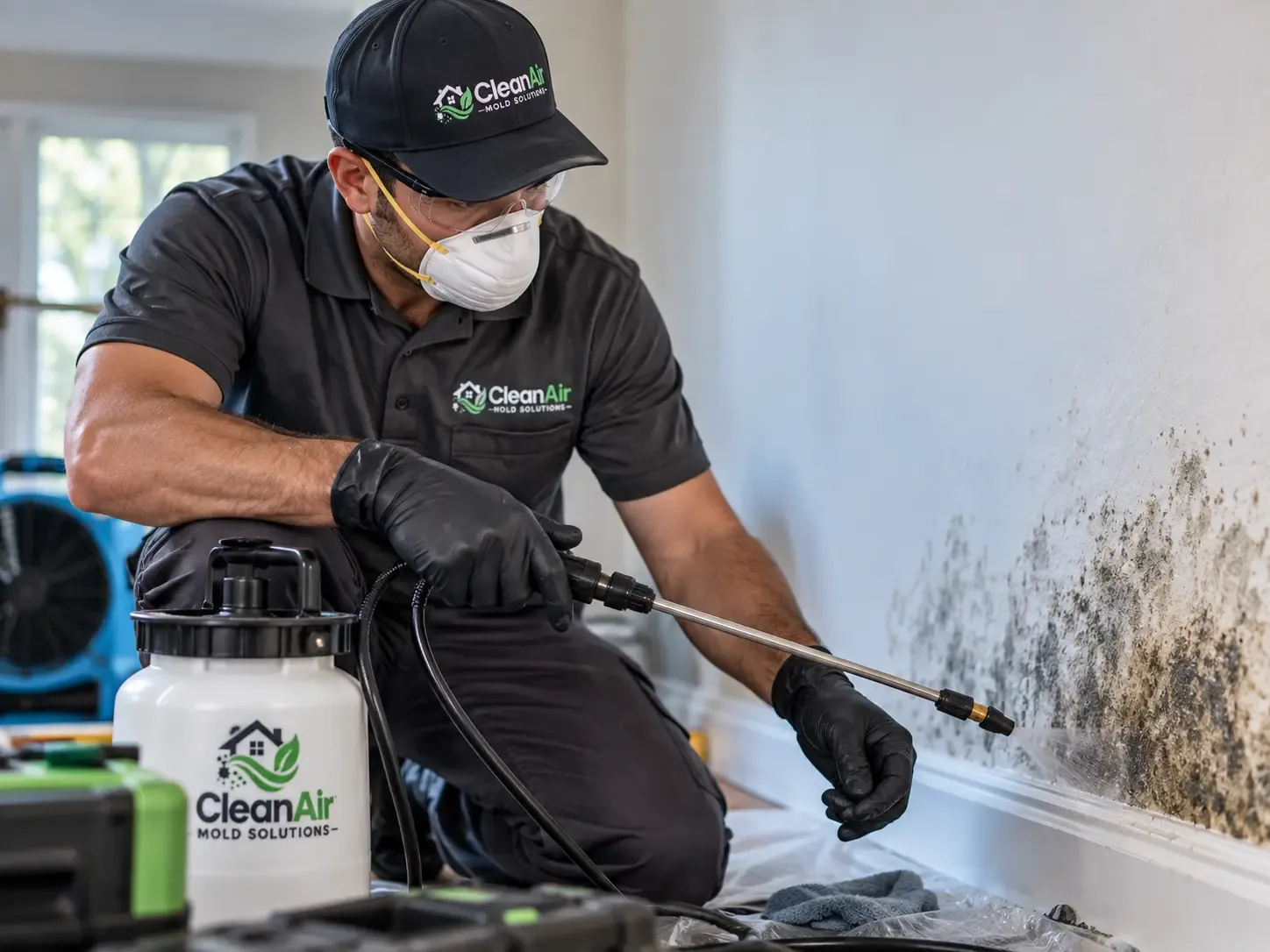 Why choose Mold Remediation in Wallace, NE